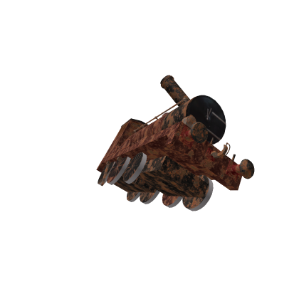 Scrapped Engine