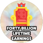 Forty Billion Lifetime Earnings
