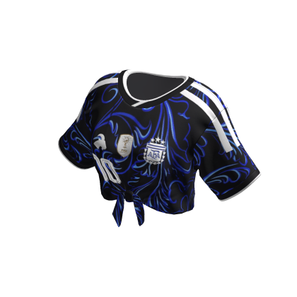 Messi 2026 Away Argentina Tied Up Football Shirt thumbnail