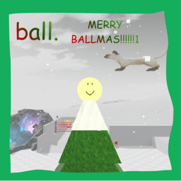 ball. (ballmas!!!🎄)