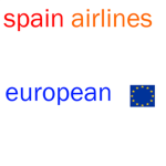 Spain Airlines European