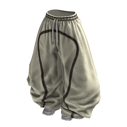Y2K Girly Baggy Tracksuits (Cream Brown)