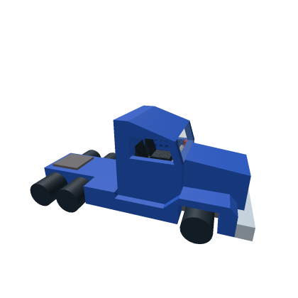 Blue Semi Truck (NO TRAILER)