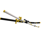 DUAL KATANA BLACK AND WHITE