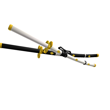 DUAL KATANA BLACK AND WHITE thumbnail