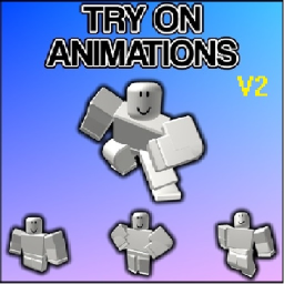 Try on Animations V2 [TEMP MAP]