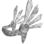 White Sparkle Valk