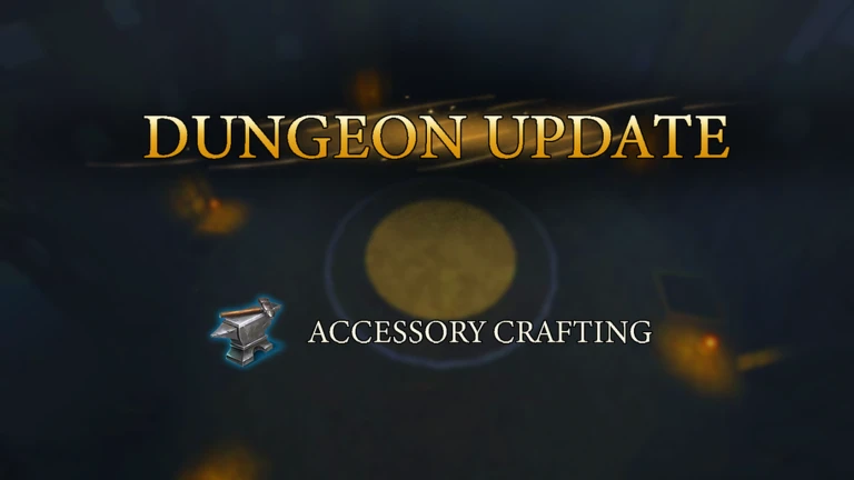 DUNGEON UPDATE