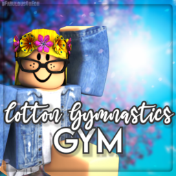 🌸Cotton Gymnastics Spring Gym🌸