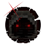 Evil masked lad diskette