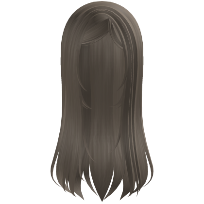 在 blonde long straight moe goth emo hair