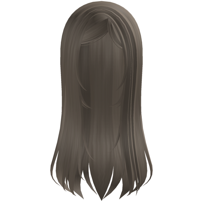 在 blonde long straight moe goth emo hair