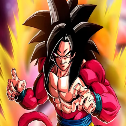 [ DBGT ] SSJ4 Goku | Dragon Ball GT | Roblox decal