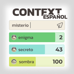 💬 Context Español: Adivina la palabra
