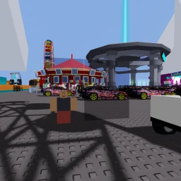 Theme park icon