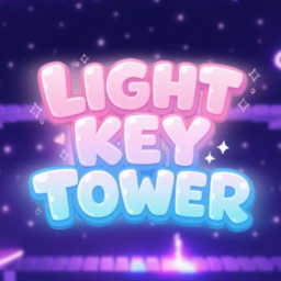 [🖐️ SLAP] Light-Up Keyboard Tower