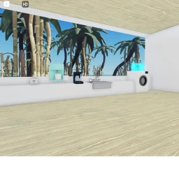 Live on a tropical island hotel icon