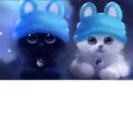 Bobbing cat group