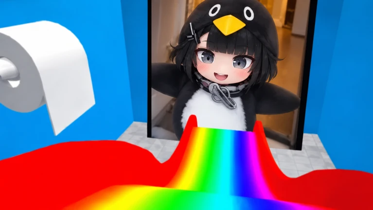 Slide Down Into Gugugugu gaga penguin thumbnail