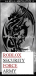 Roblox Security Force Army