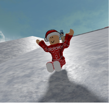 Go sledding in winter