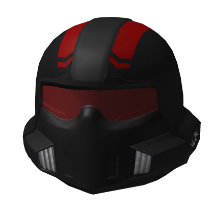 Helldivers B-01 Red Helmet (PBR)