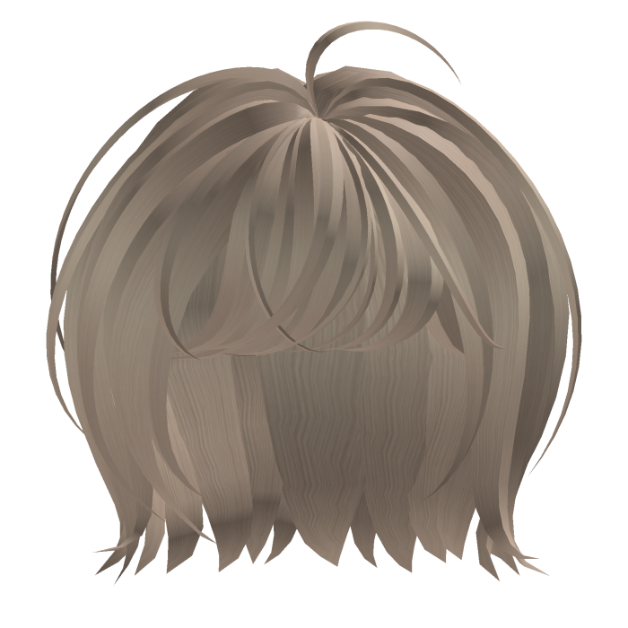 Blond layered bob