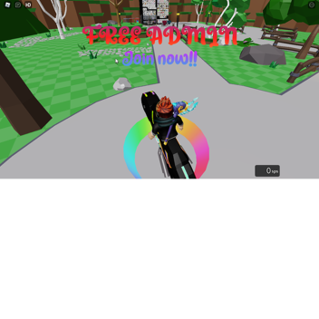 Free Admin (Sale🔴💸)
