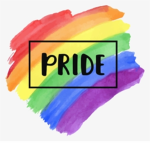 Proud pride group or hangout