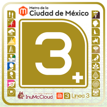 Metro CDMX - Line 3 [Classic]