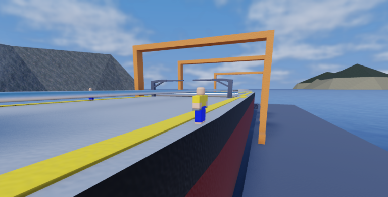 Ocean Logistics NEW ISLAND screenshot 2
