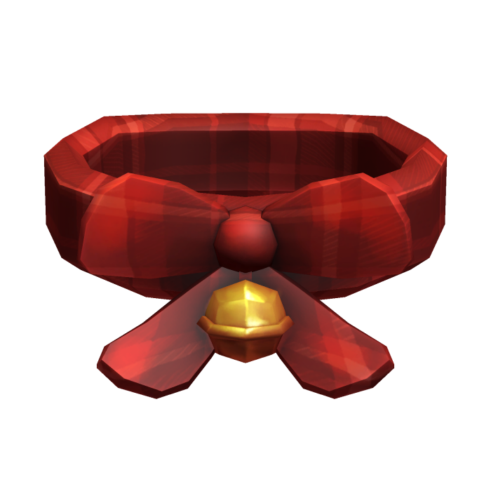 Autumn Red Bell Bow