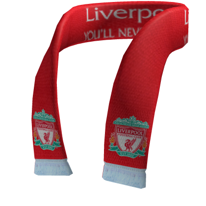 Liverpool FC Scarf Roblox item