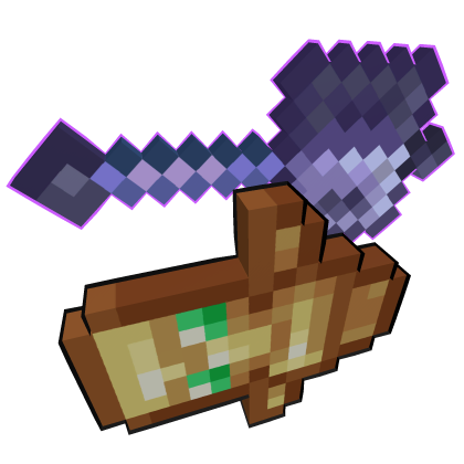 Enchanted Mace And Totem 8 Bit