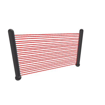 Lazer fence