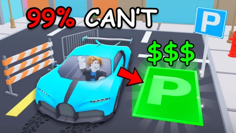 Script of park a car - Park a Car🅿️ script preview