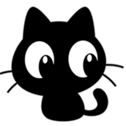 Black Cat Roblox decal