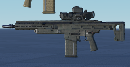 Textron Systems NGSW-R Battle Rifle preview 1