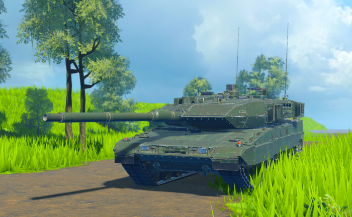 Dangerous Tank Driving Obby screenshot 1