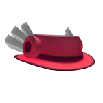 Rose Winged Fedora