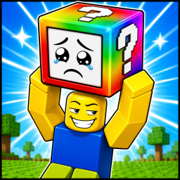 Run Away As A Lucky Block!