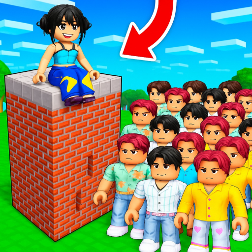 Build to Survive K-Pop Demon Hunters official Roblox game thumbnail