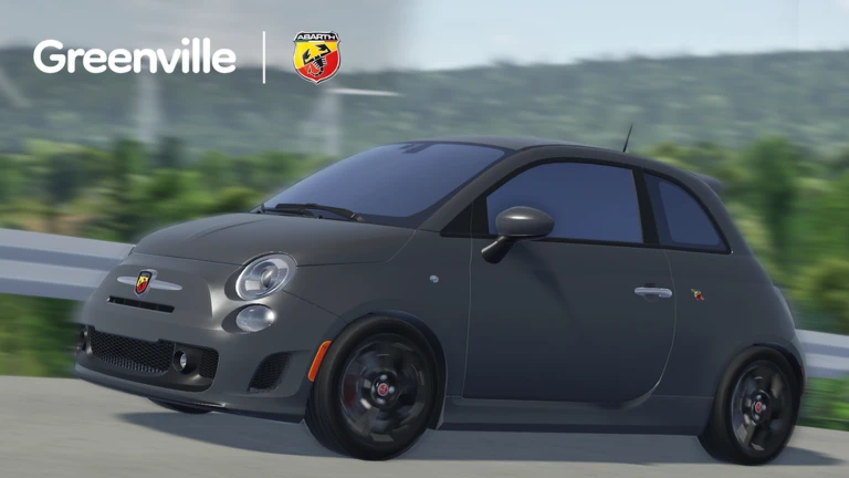 (🚘FIAT & ABARTH!) グリーンビル
