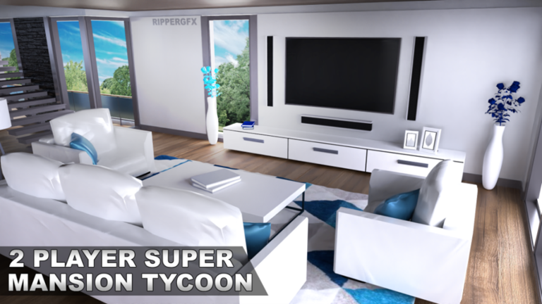 2 Player Super Mansion Tycoon! screenshot 2