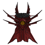Mantle of the Abyssal Eye Red