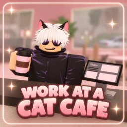 [UPD] Work at a Cat Cafe 🐾 icon