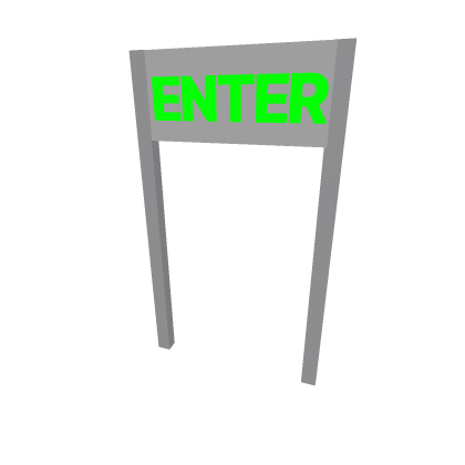 ENTER SIGN