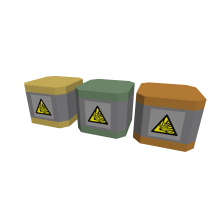 explosives