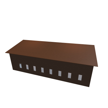 Mini Old-Timey Train Station