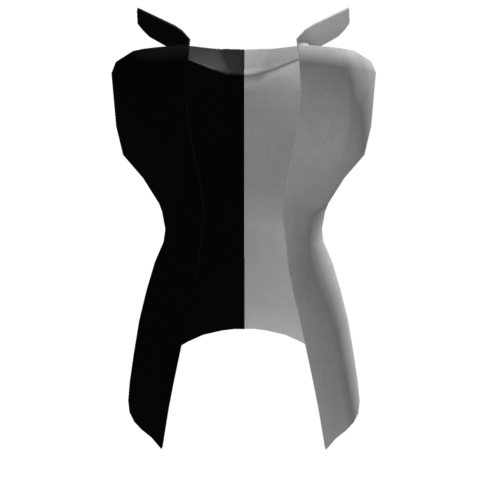 💫 Collared coat - Conflict [Black & White] [2.0]